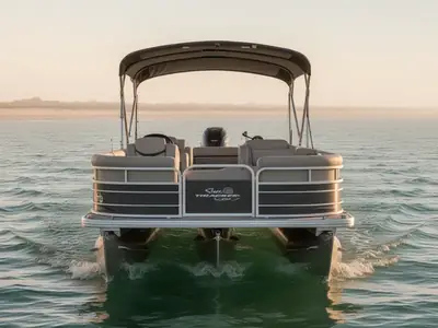 2017 Sun Tracker Fishin' Barge 22 XP3
