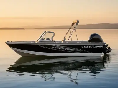 2013 Crestliner 1850 Super Hawk