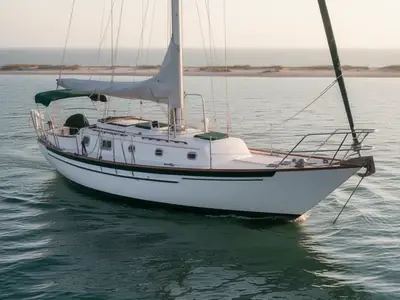 1987 Pacific Seacraft 34