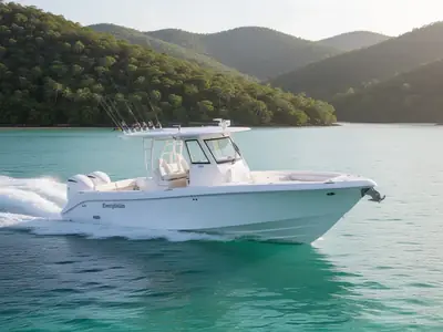 2026 Everglades 335 Center Console