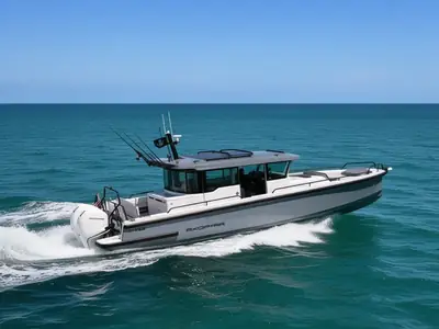 2023 Axopar 37 XC Cross Cabin