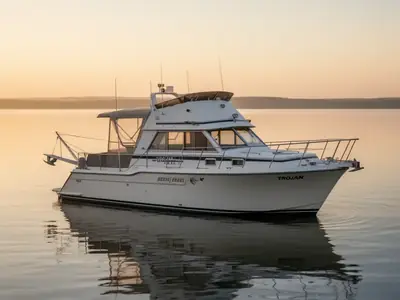 1982 Trojan MOTOR YACHT 44
