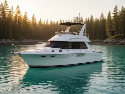 1999 Carver 450 Voyager Pilothouse