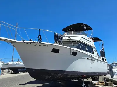 1985 Carver 3207 AFT CABIN
