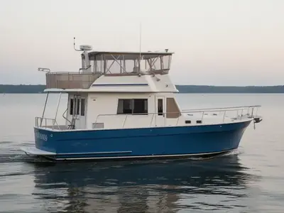 2007 Mainship Motor 43 TRAWLER