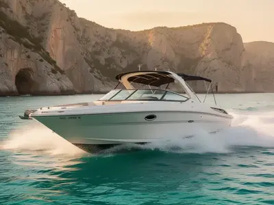 2009 Sea Ray 300 SLX