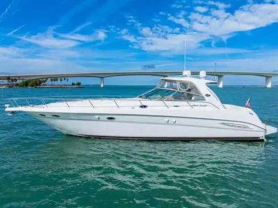2002 Sea Ray Sundancer 460