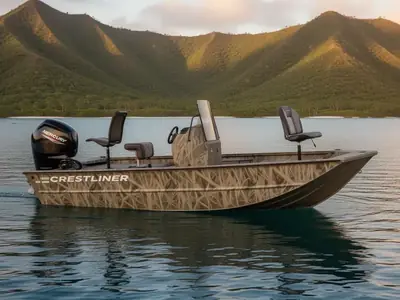 2026 Crestliner 1860 RETRIEVER CC