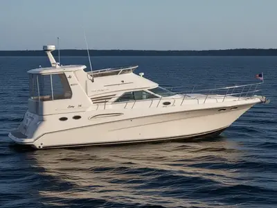 1999 Sea Ray 420 Aft Cabin