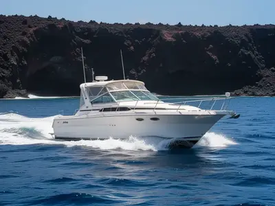 1986 Sea Ray Express Cruiser 340