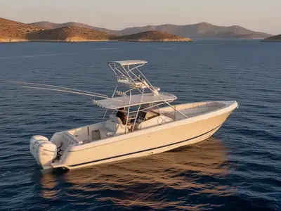 2016 Intrepid 400 Center Console