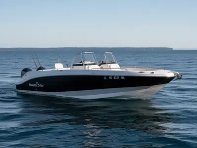 2017 Nautic Star 243 DC SPORT DECK