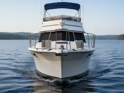 1988 Carver 3207 AFT CABIN