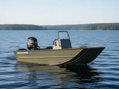 Crestliner 1660 RETRIEVER FCC