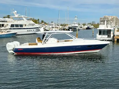 Intrepid 375 Walkaround