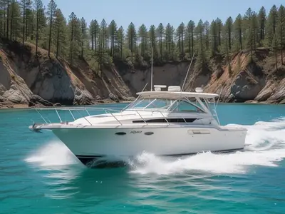 1989 Tiara 3600 TIARA OPEN