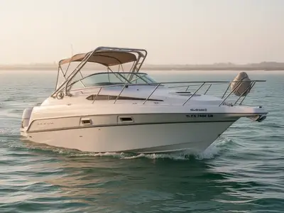 2000 Maxum 2400 SCR