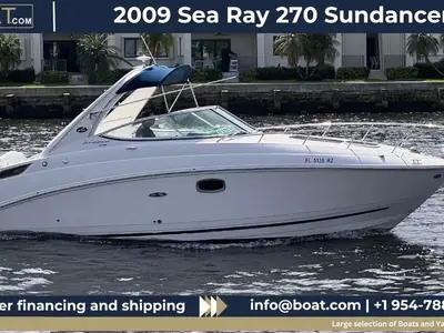 Sea Ray Sundancer 270
