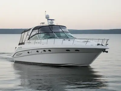 2001 Sea Ray Sundancer 460