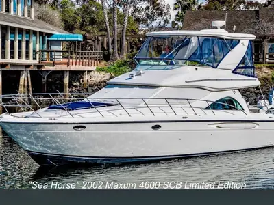 Maxum 4600/SCB LIMITED EDITION