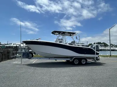 2018 Sea Fox 266 COMMANDER