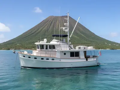 1999 Kadey-Krogen 48 North Sea