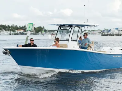 2026 Sportsman Open 252 Center Console