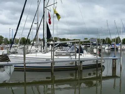 2003 Hunter 386