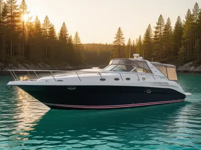 1997 Sea Ray 450 Sundancer