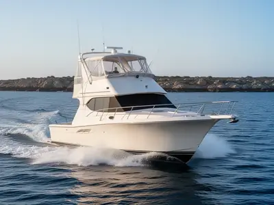 2005 Silverton 34 Convertible