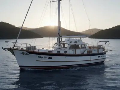 Cheoy Lee Shipyards 43