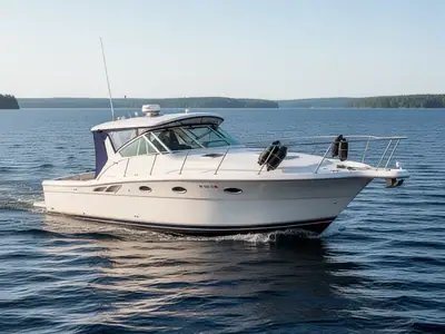 2002 Tiara 3500 Open