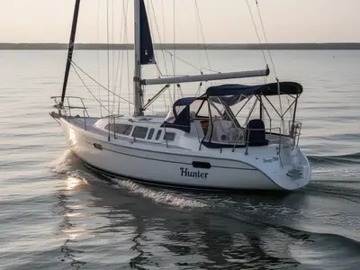 2001 Hunter 340