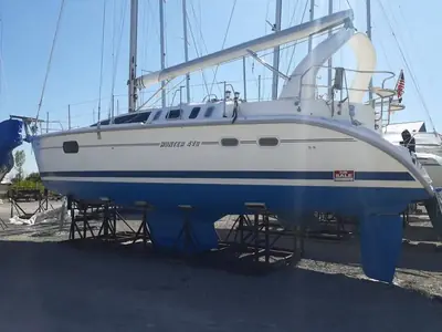 1998 Hunter 410