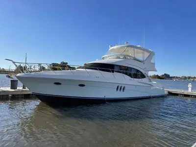 2009 Ovation 52 SPORT YACHT