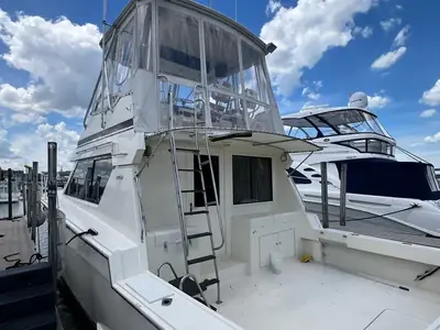 Hatteras 41 Convertible