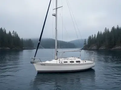2008 Hunter 33
