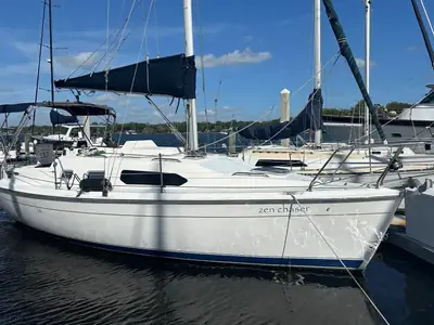 2002 Hunter 306