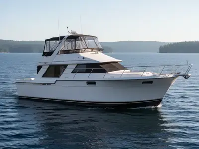 1986 Carver 4227 COCKPIT MOTOR YACHT
