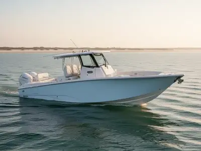 2025 Fountain Powerboats 32 SPORT CRUISER