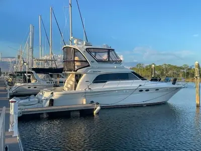 2003 Sea Ray Sedan Bridge 480