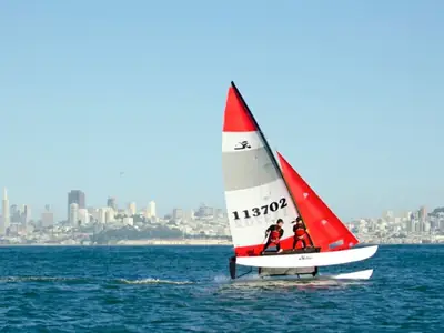 Coast Catamaran Corp. /Coleman Industries Hobie 16