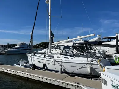 2003 Hunter 356