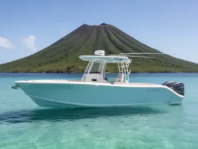 2023 Cobia 301 Center Console