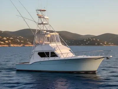 1990 Hatteras 45 CONVERTIBLE