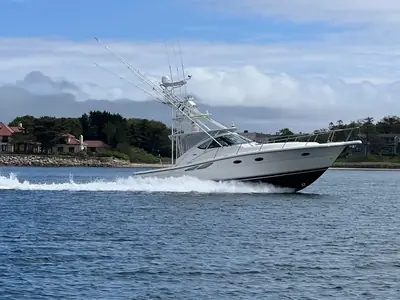 2001 Tiara 3800 Open