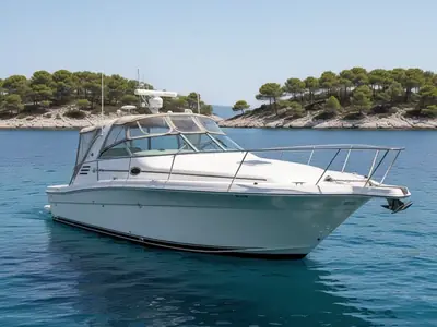 2002 Sea Ray 340 AMBERJACK