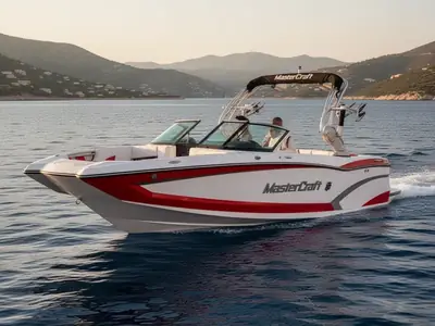 2015 MasterCraft X20