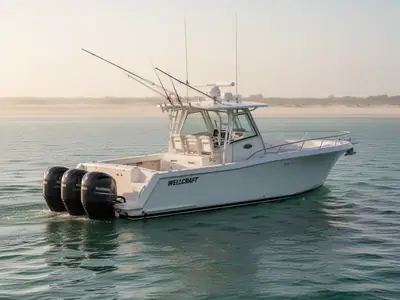 2023 Wellcraft 352 Fisherman