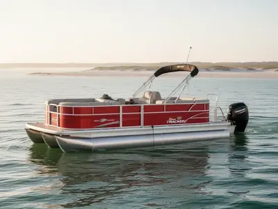 2026 Sun Tracker PARTY BARGE 22 DLX